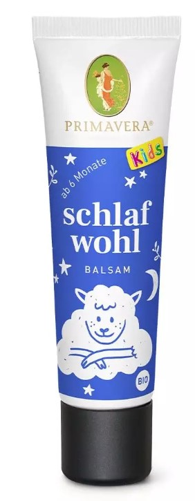 Primavera SCHLAFWOHL Baby & Kinder Balsam Bio Primavera SCHLAFWOHL Baby & Kinder Balsam Bio